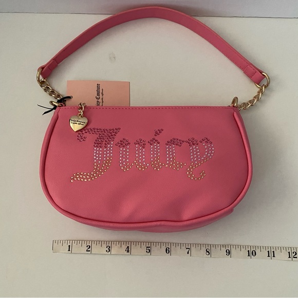 Juicy Couture Be Classic Shoulder Bag Pink Lemonade NWT - Picture 6 of 12